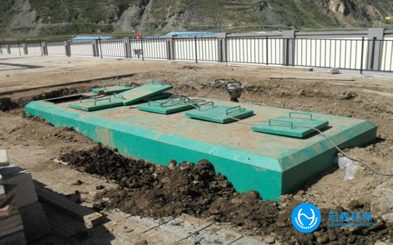陕西地埋式污水处理设备，陕西地埋式污水处理设备